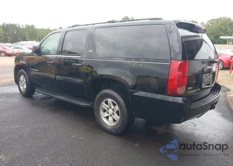 2008 GMC Yukon Xl 1500 Slt from USA, damaged, VIN 1GKFC16028R270986